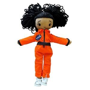 Harperlman Charlie 14" Plush Doll Astronaut Doll with Orange Suit